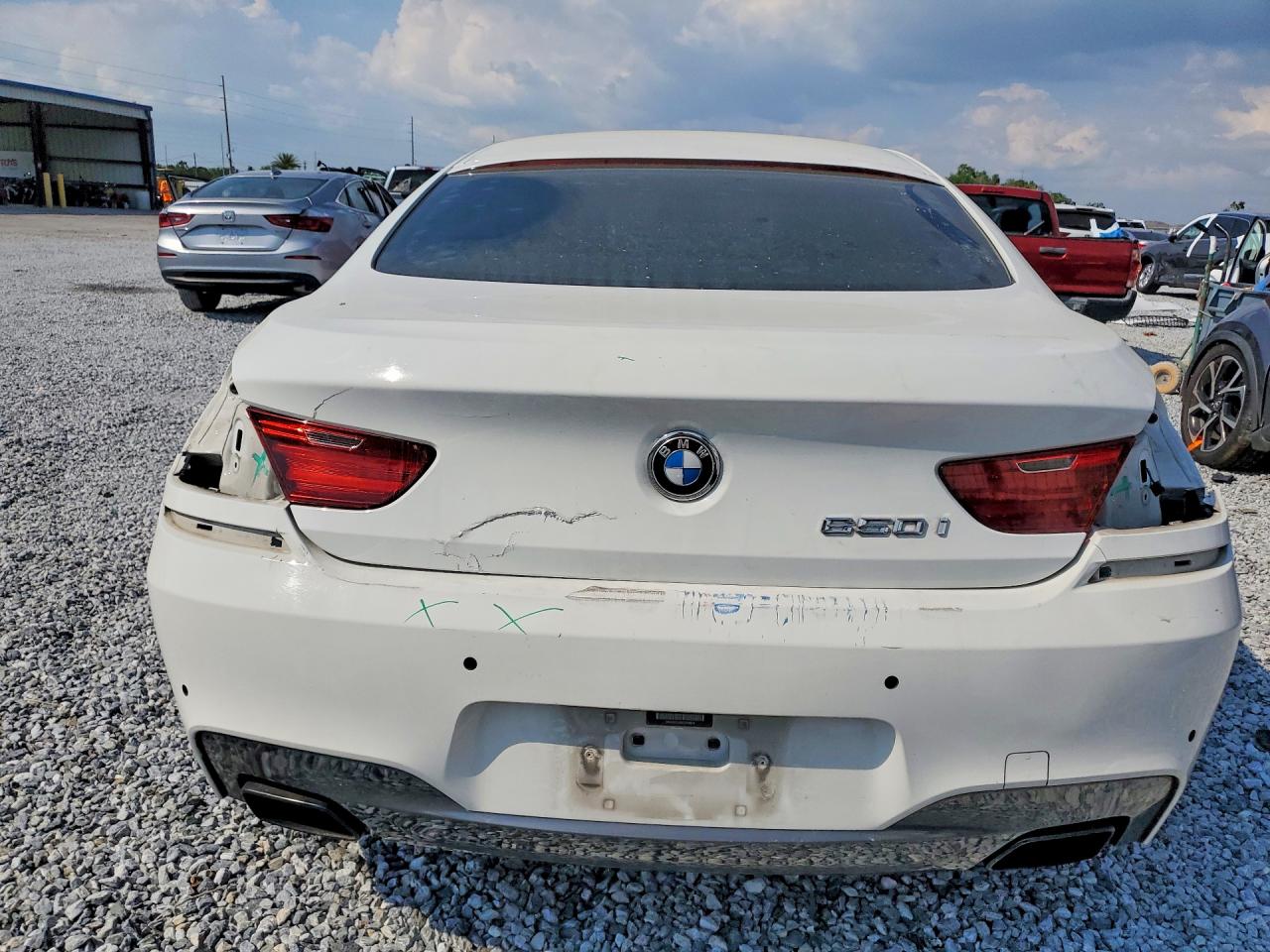 BMW 6 Series I Gran Coupe