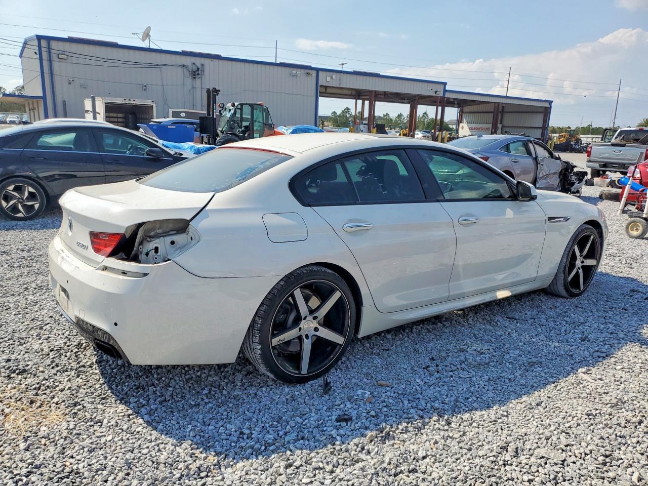 BMW 6 Series I Gran Coupe