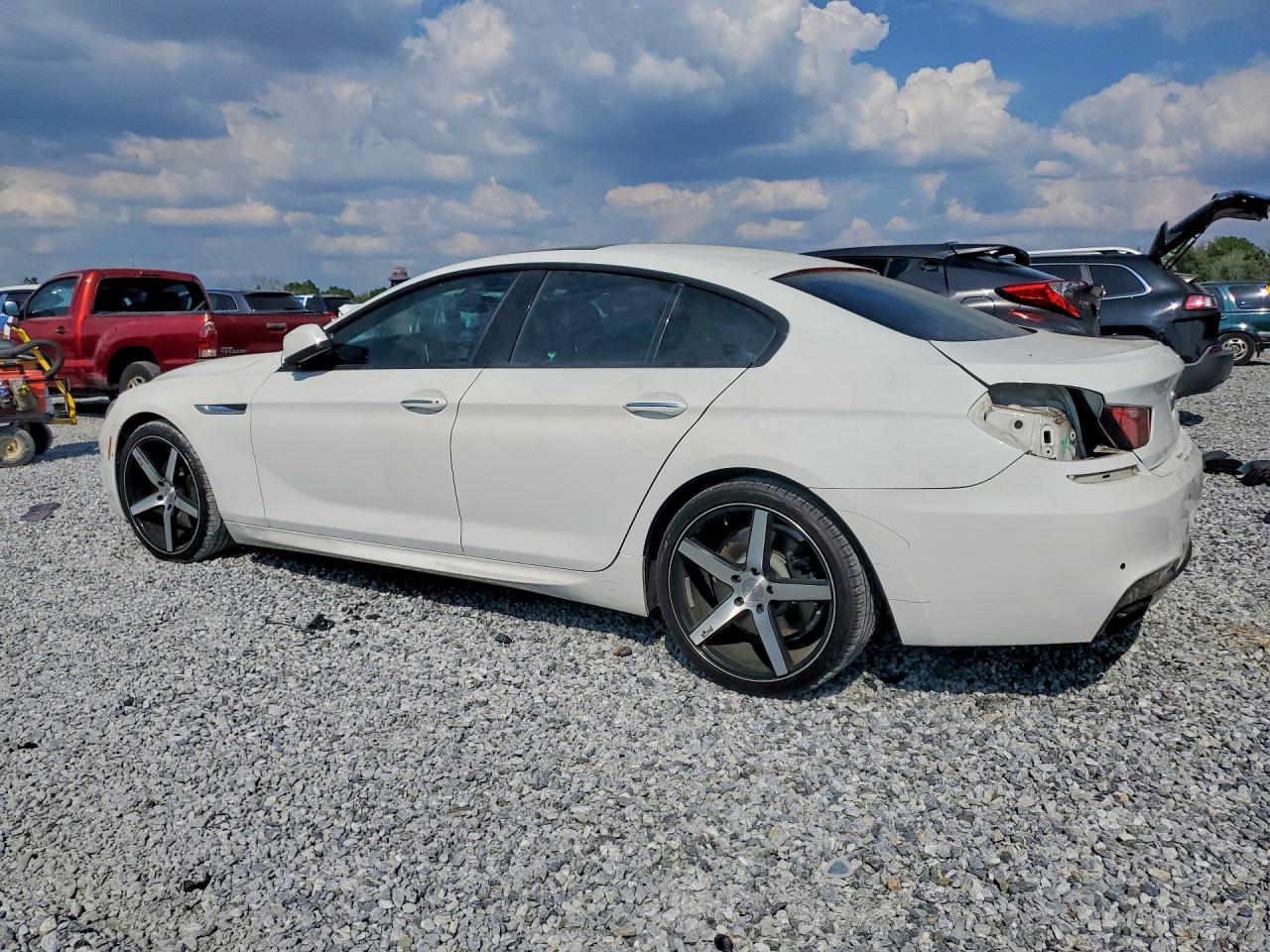 BMW 6 Series I Gran Coupe
