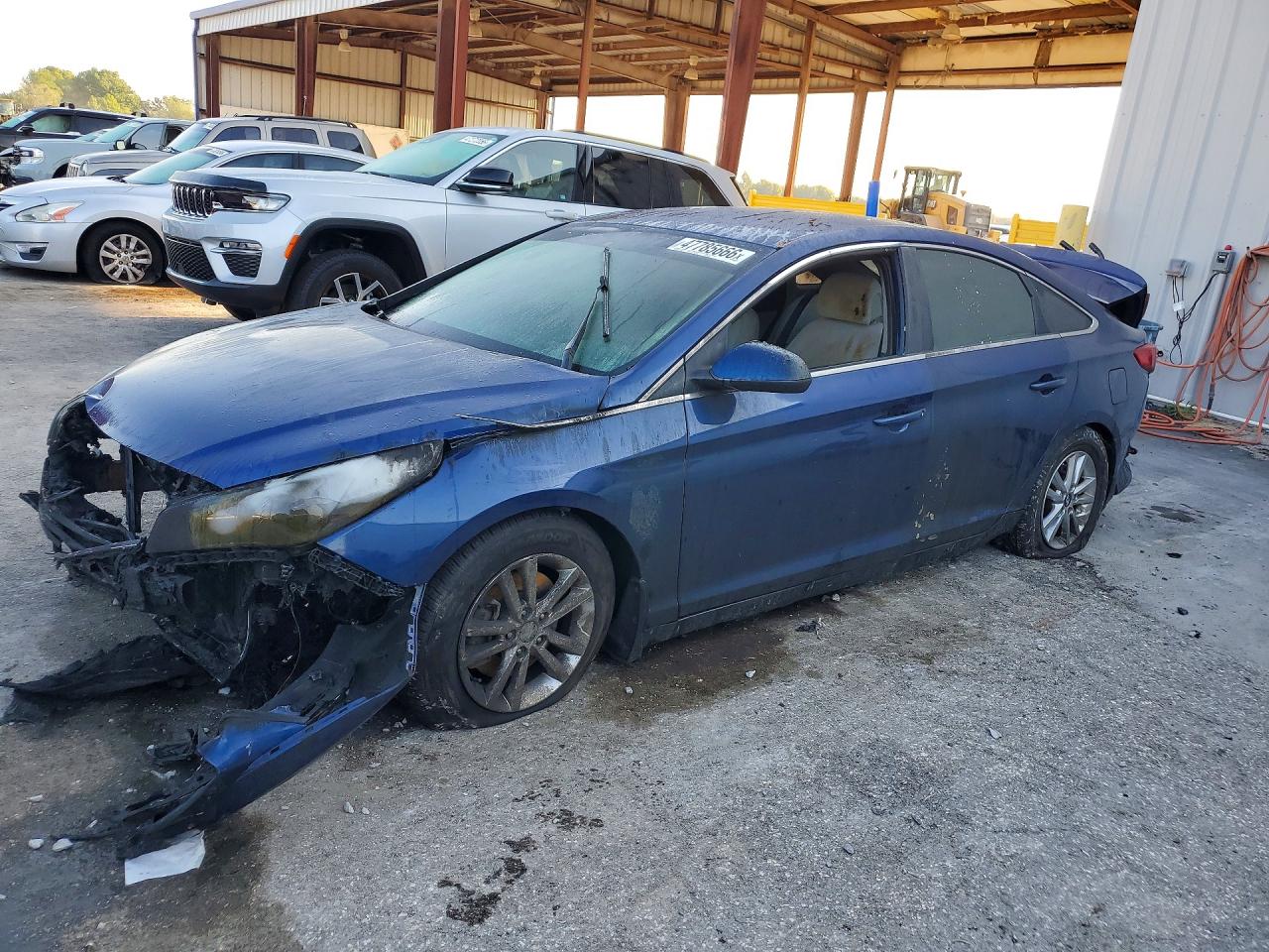 Salvage Hyundai SONATA Image