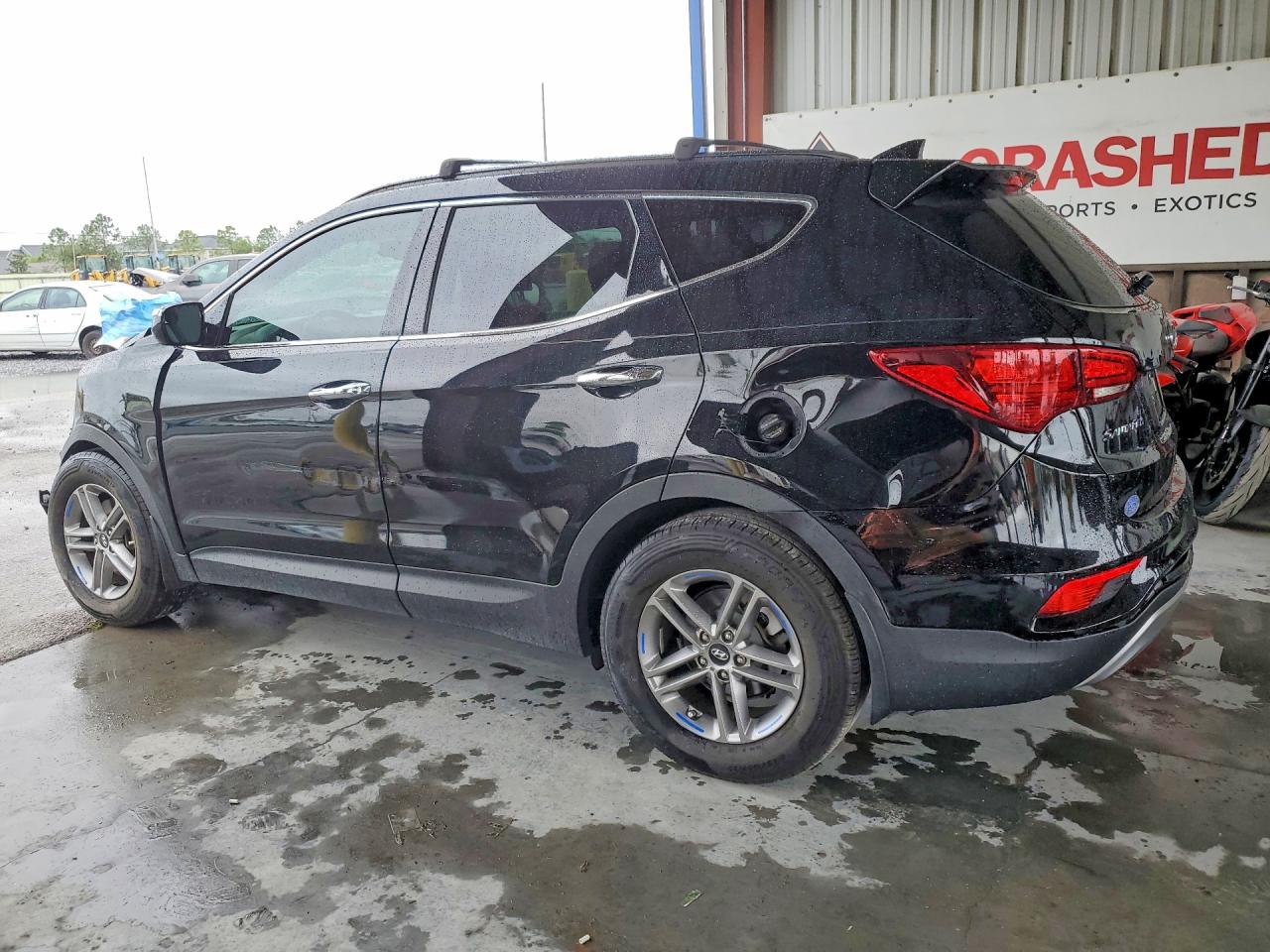 Hyundai SANTA FE 2.4l