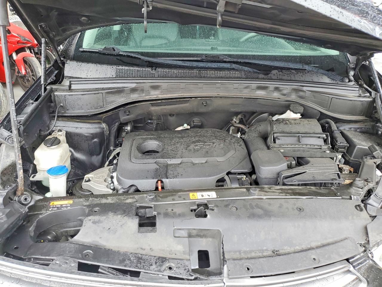 Hyundai SANTA FE 2.4l