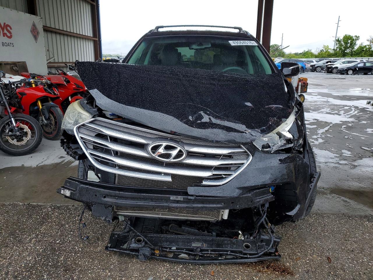 Hyundai SANTA FE 2.4l