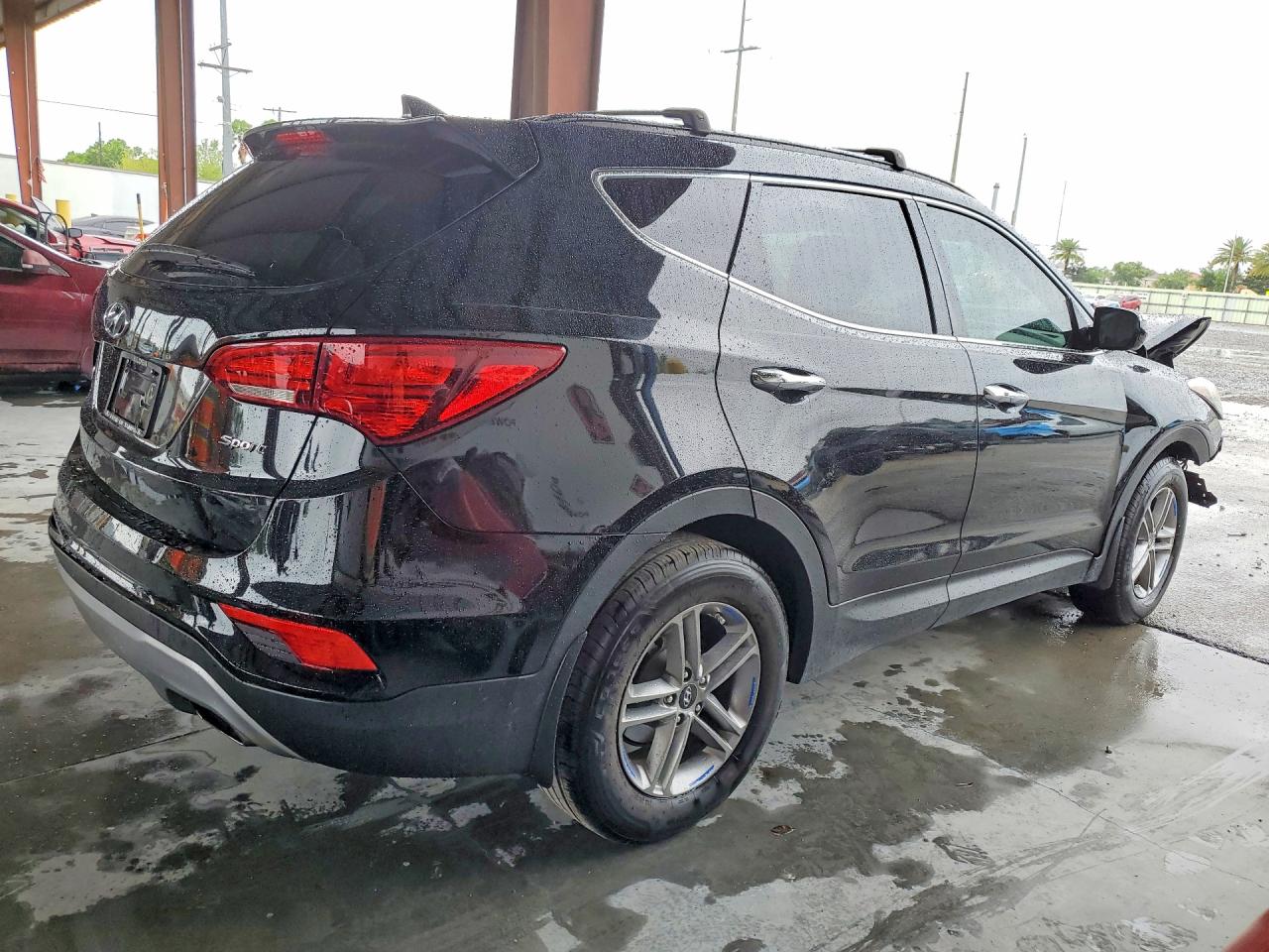 Hyundai SANTA FE 2.4l