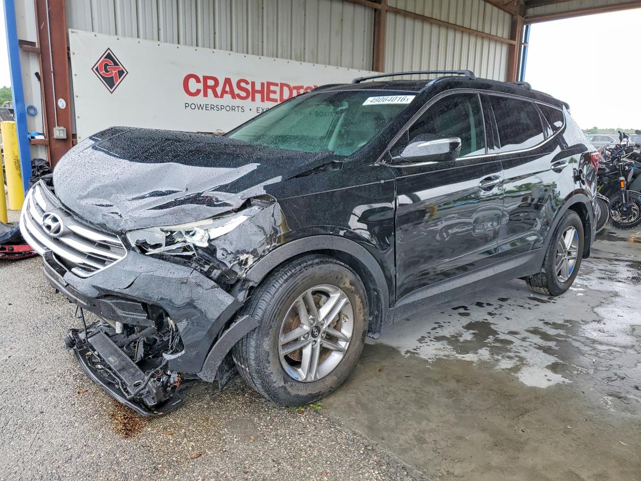 Salvage Hyundai SANTA FE Image