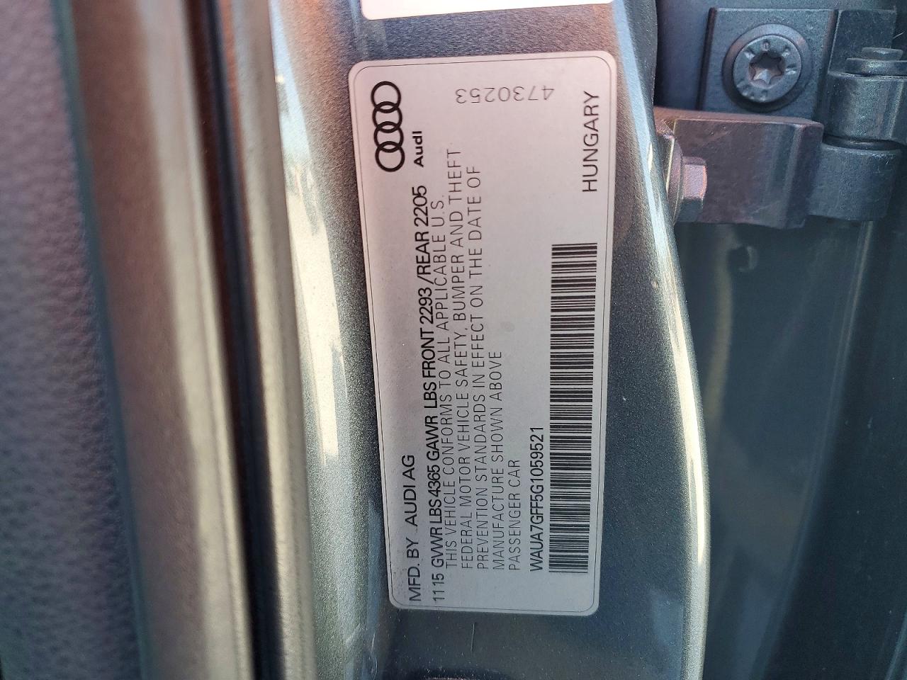 Audi A3 Premium