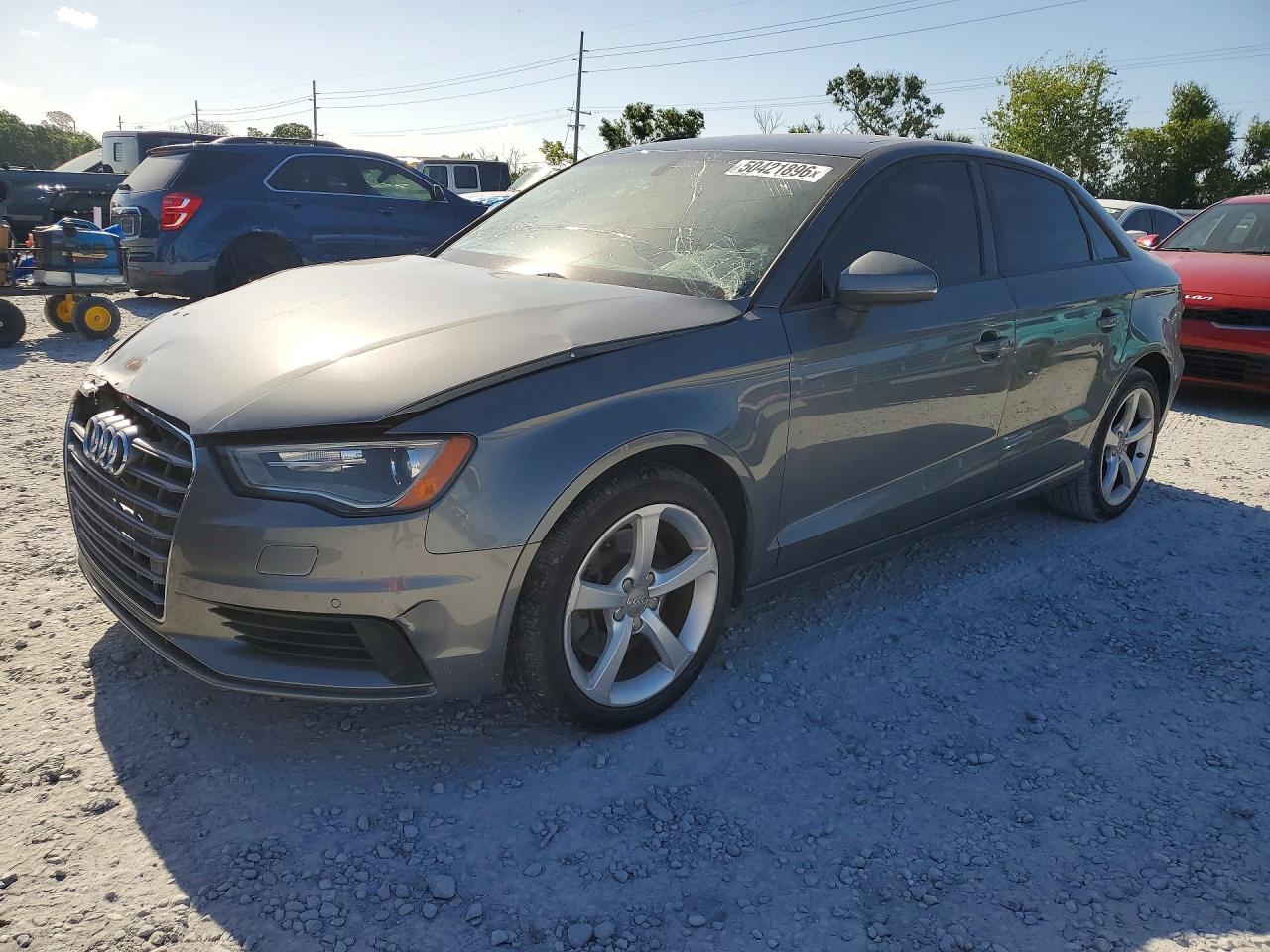 Salvage Audi A3 Image
