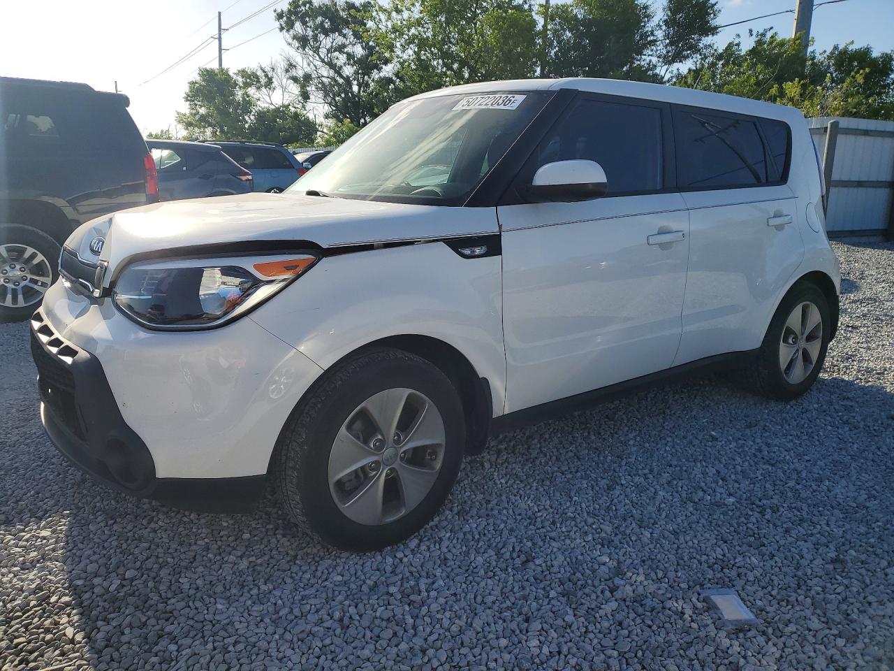 Salvage Kia Soul Image