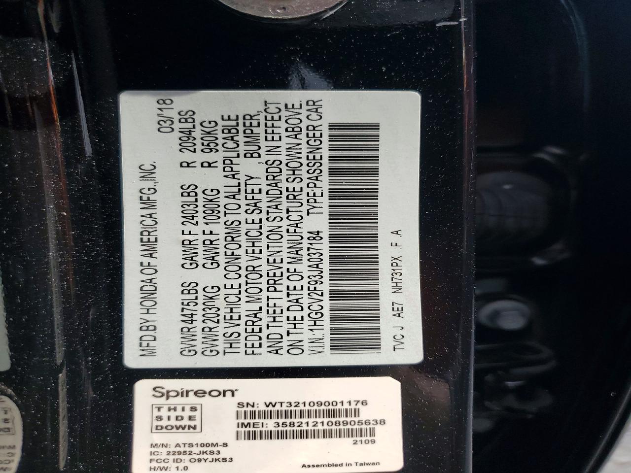 Honda Accord Touring