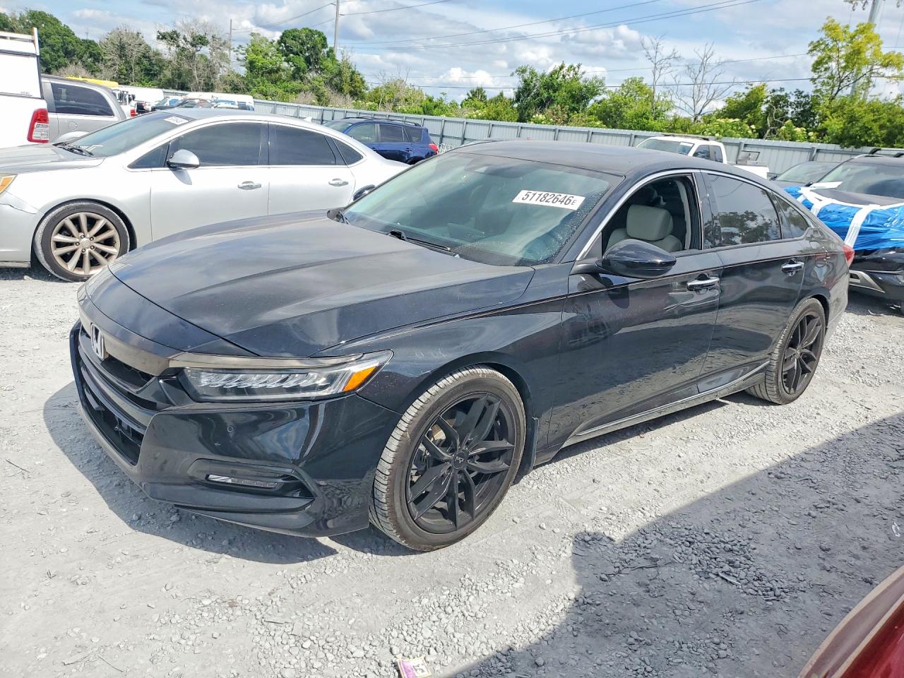 Salvage Honda Accord Image