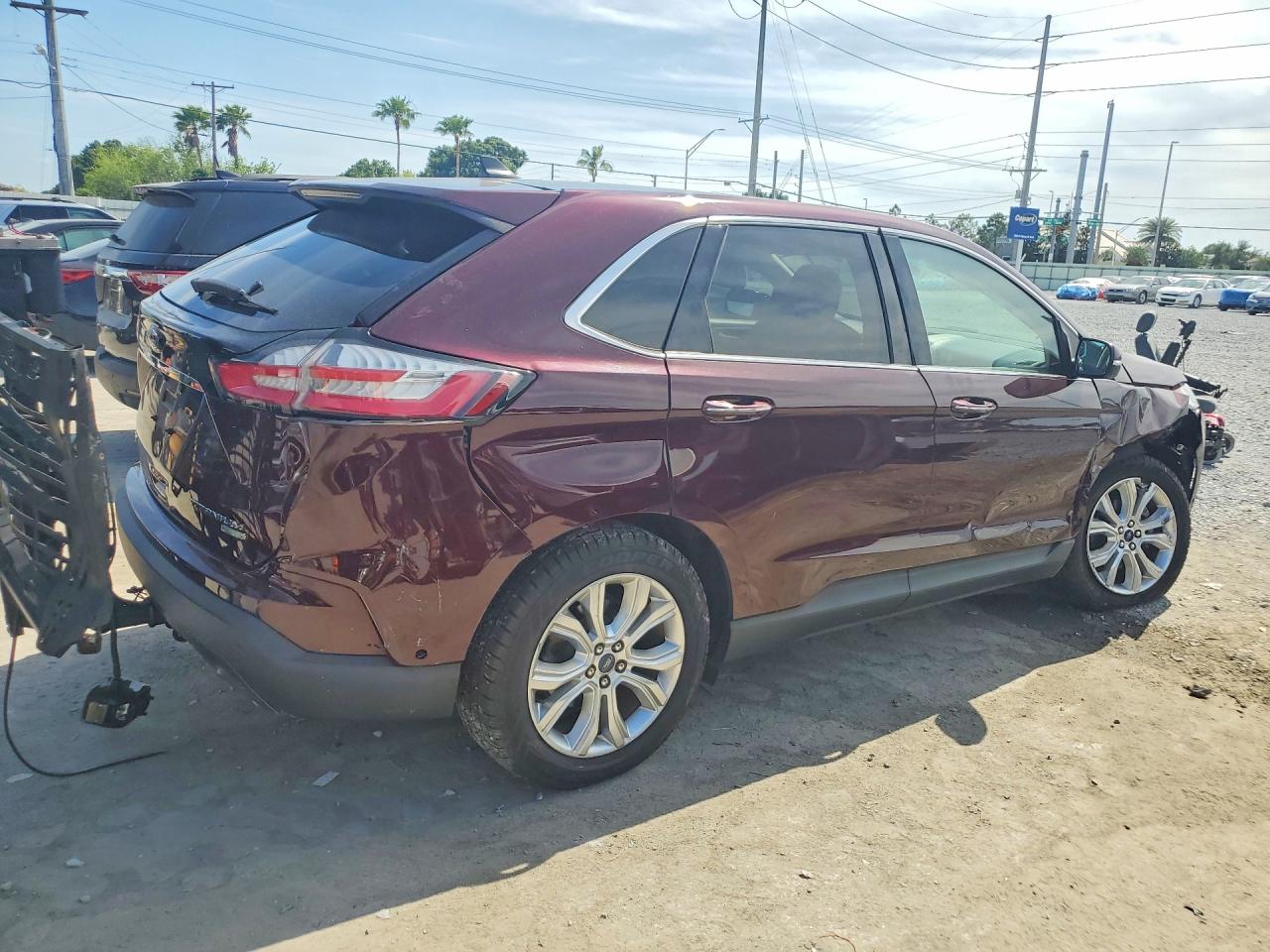Ford Edge Titanium