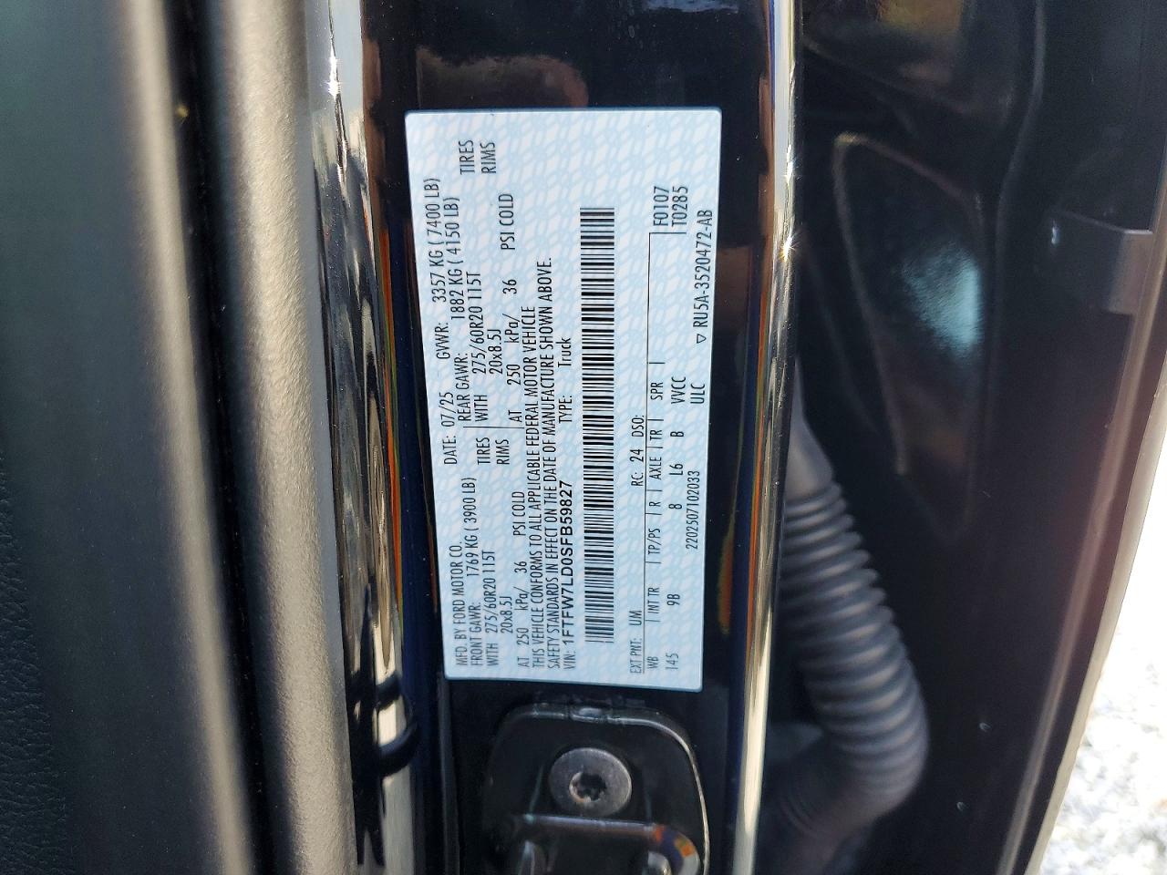 Ford F-150 Platinum