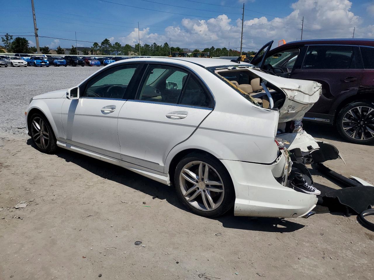 Mercedes-Benz C-Class 300 4matic