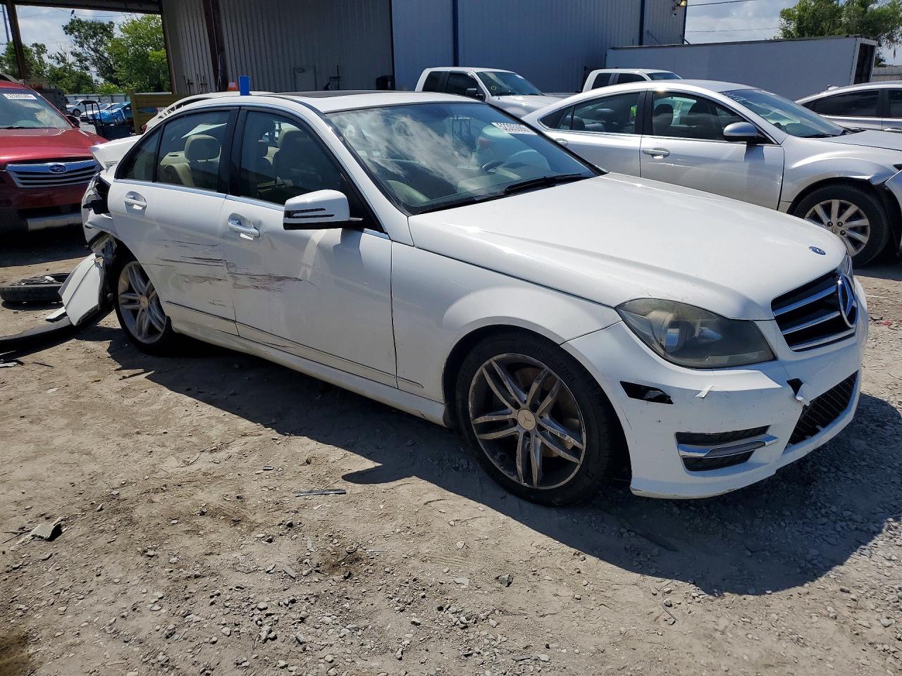 Mercedes-Benz C-Class 300 4matic