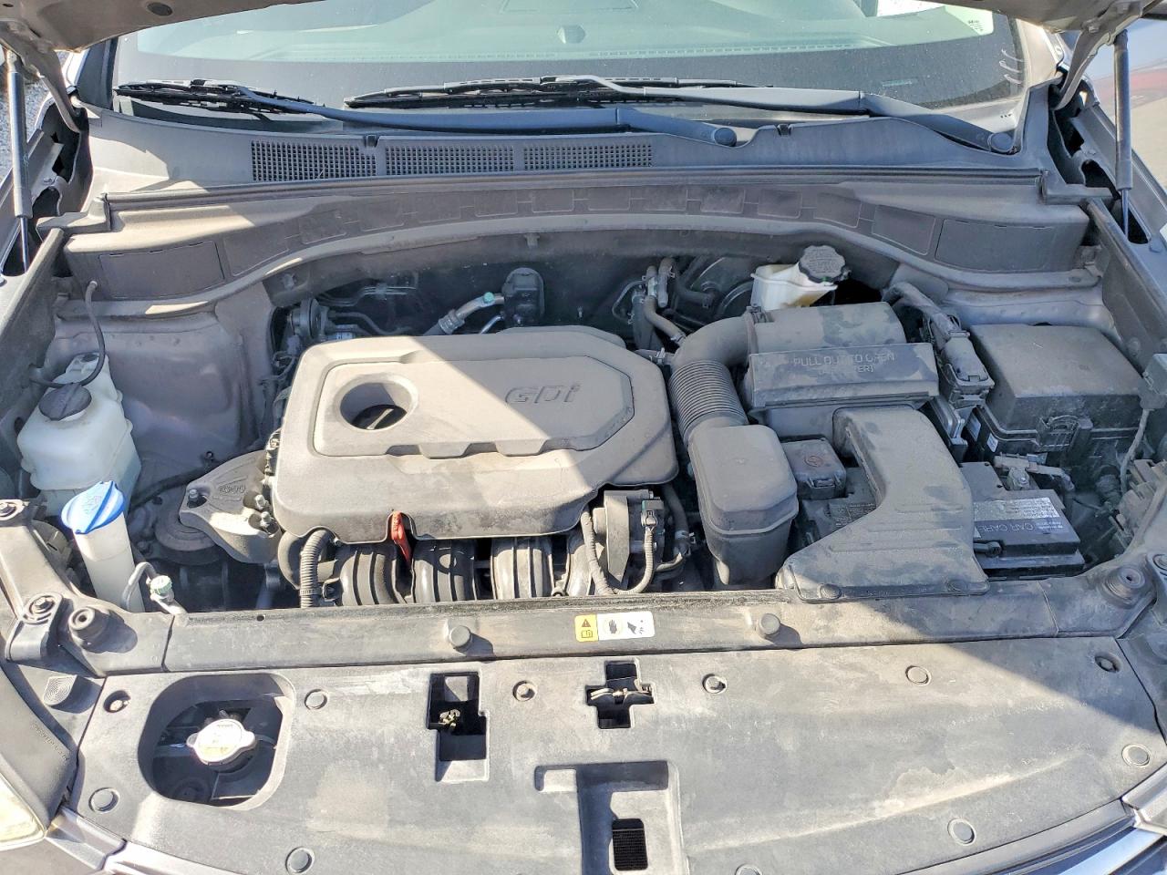 Hyundai SANTA FE 2.4l
