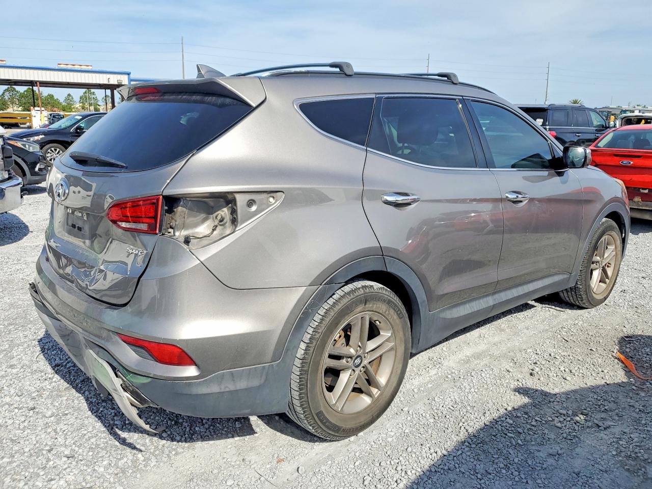 Hyundai SANTA FE 2.4l