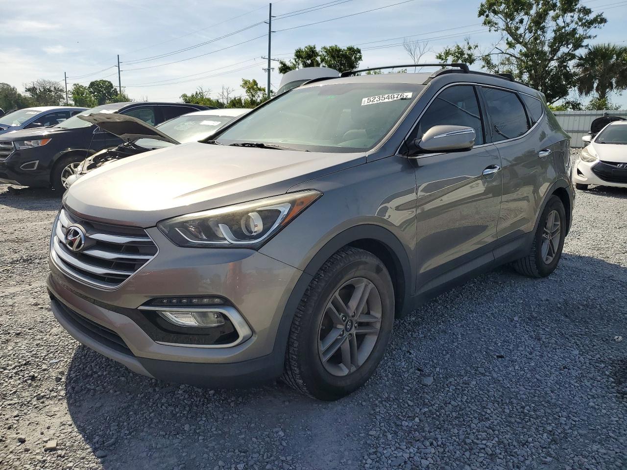 Salvage Hyundai SANTA FE Image
