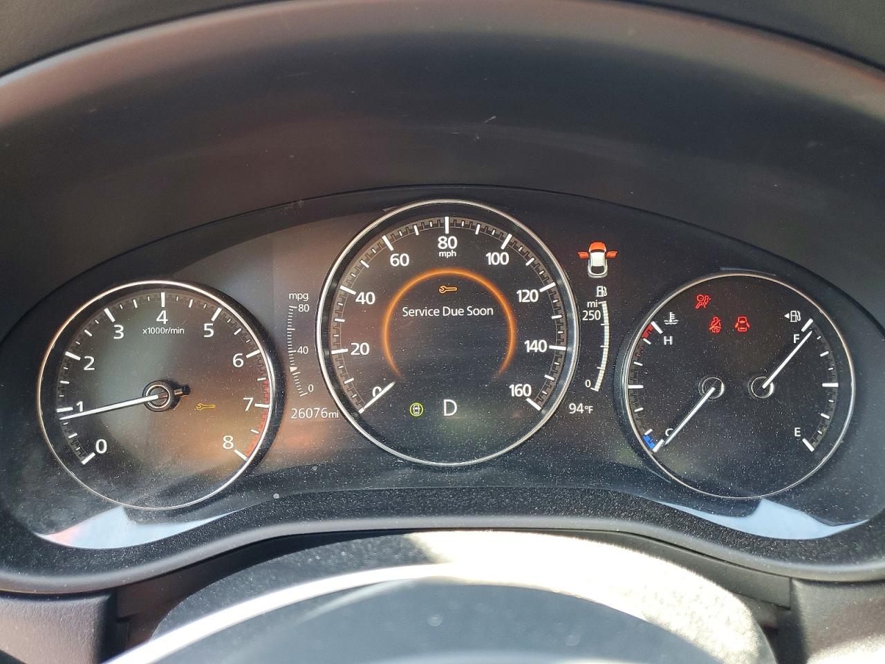 Mazda Cx Preferred