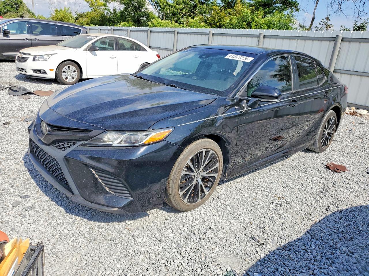 Salvage Toyota Camry Image