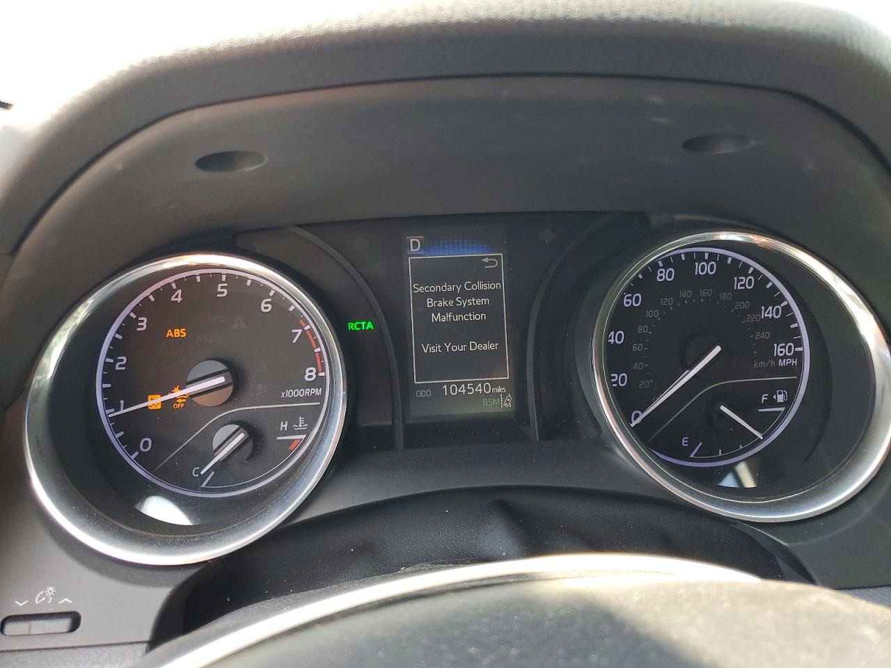 Toyota Camry Se