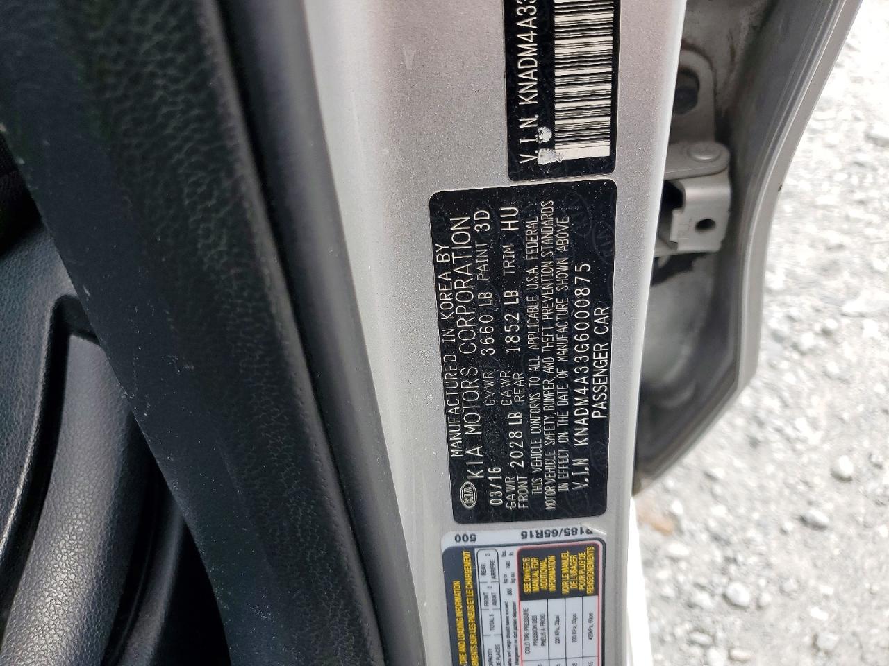 Kia Rio Lx
