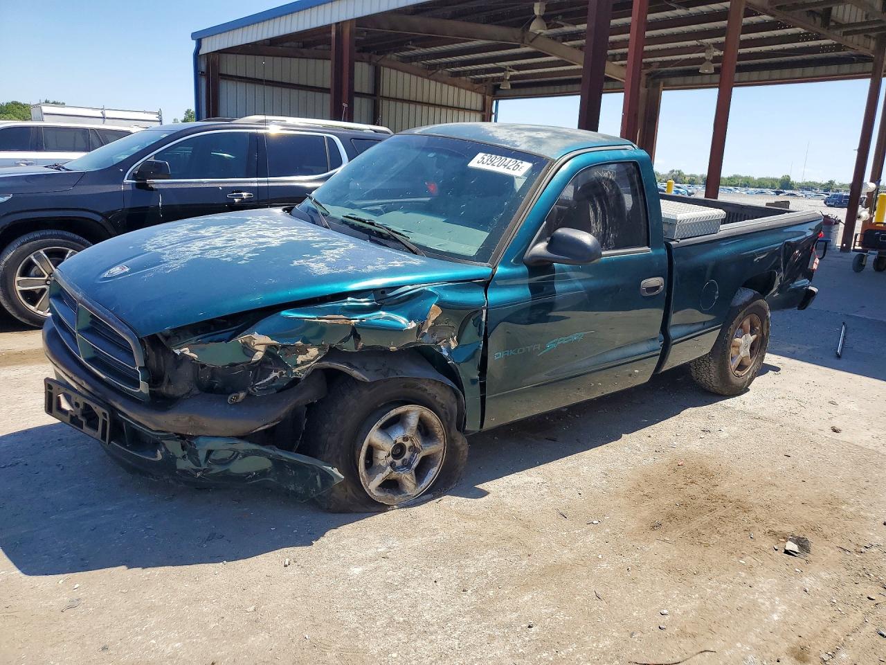Salvage Dodge Dakota Image