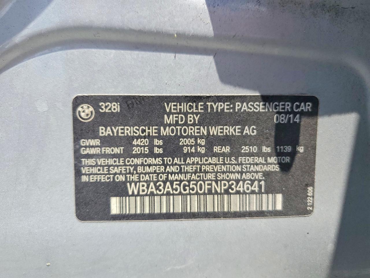 BMW 3 Series I