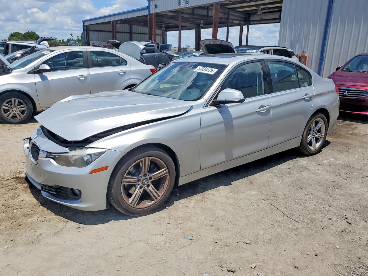 Salvage BMW 3 Series Image