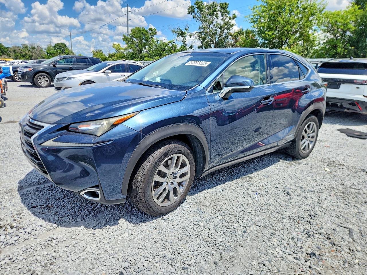 Salvage Lexus NX Image