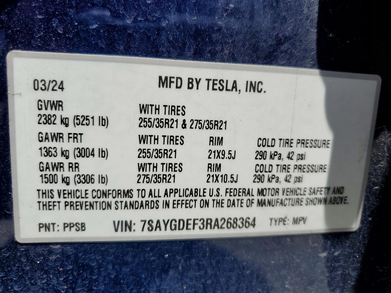 Tesla Model Y