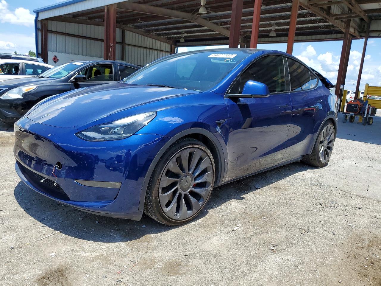 Salvage Tesla Model Y Image