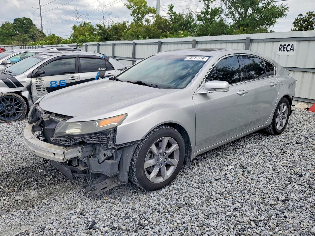 Salvage Acura TL Image