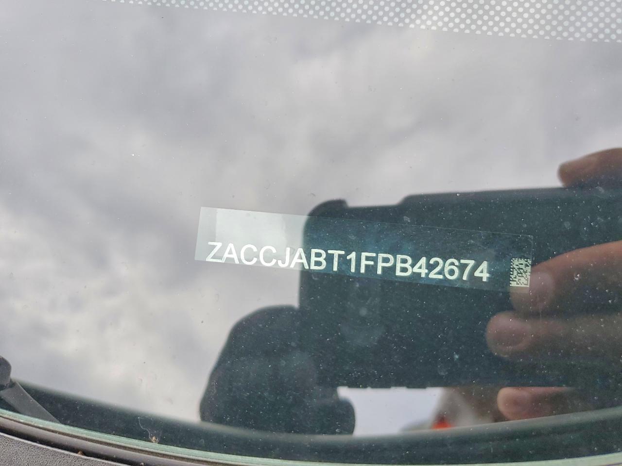 Jeep Renegade Latitude