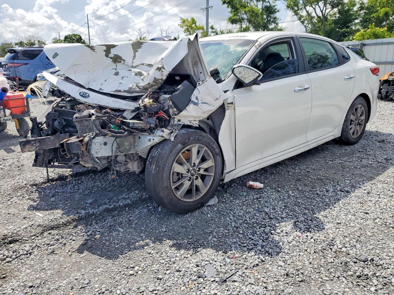 Salvage Kia Optima Image