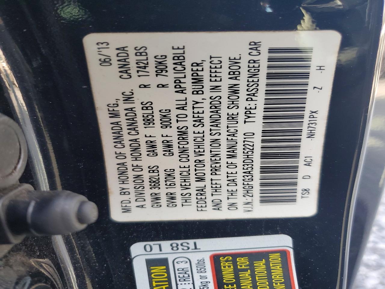 Honda Civic Lx