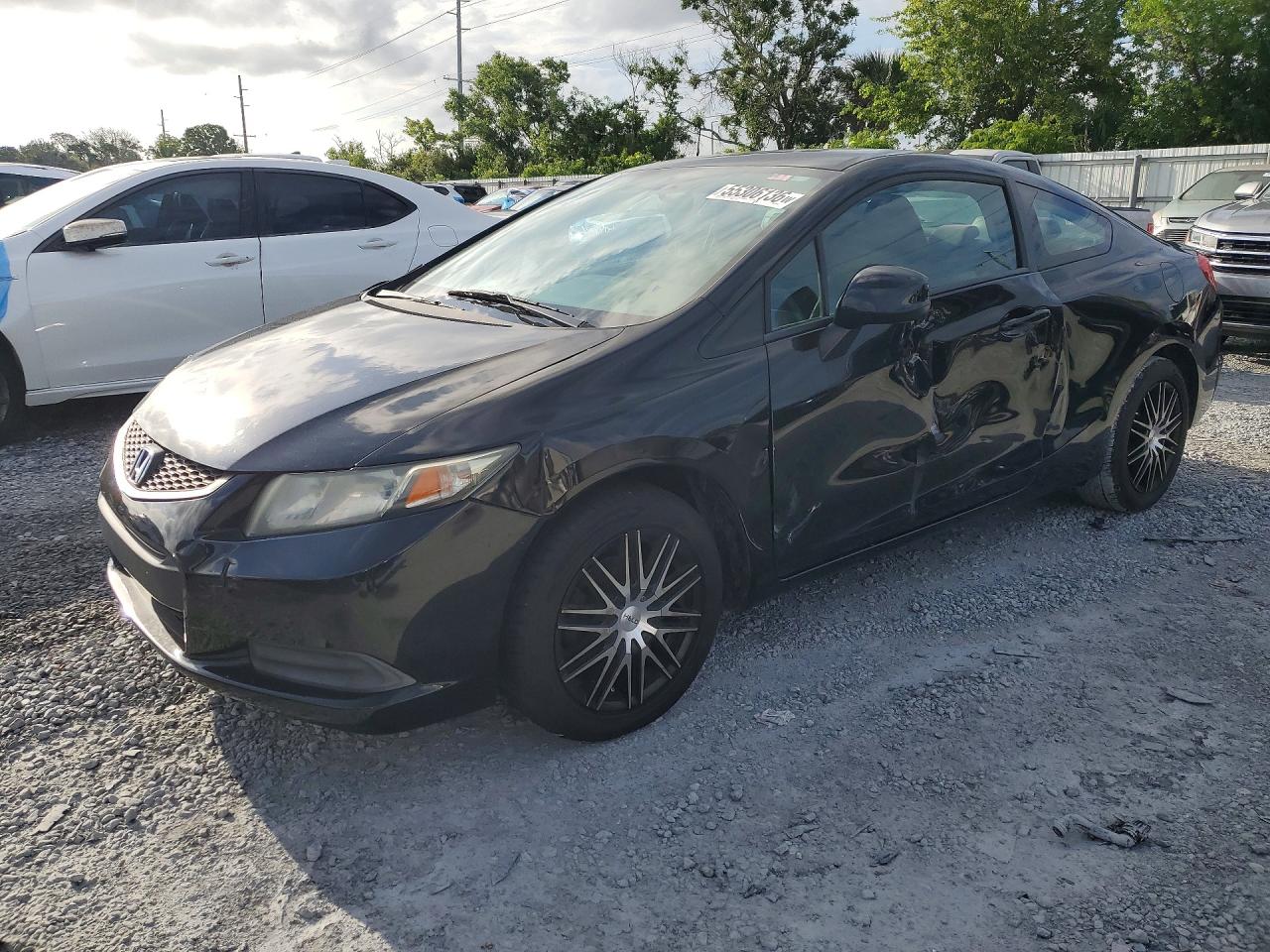Salvage Honda Civic Image