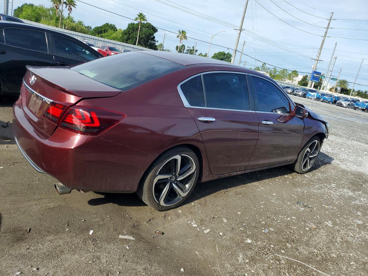 Honda Accord Ex