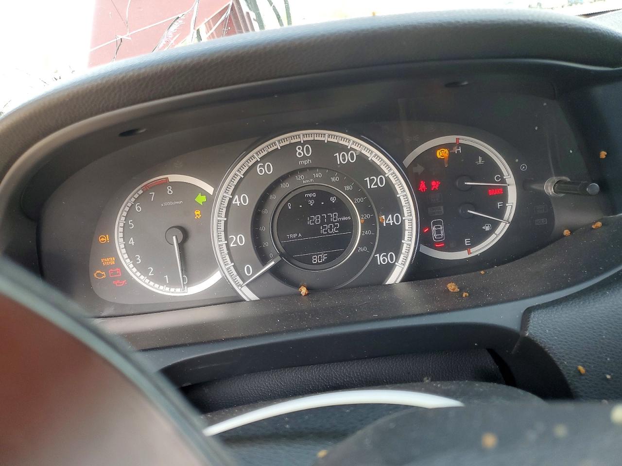 Honda Accord Ex