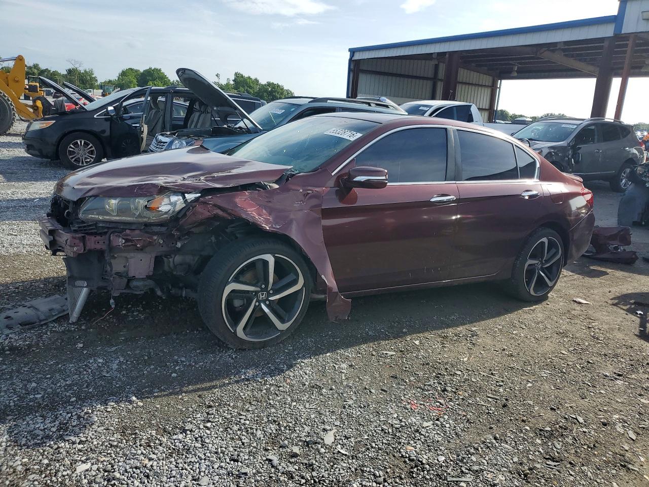 Salvage Honda Accord Image