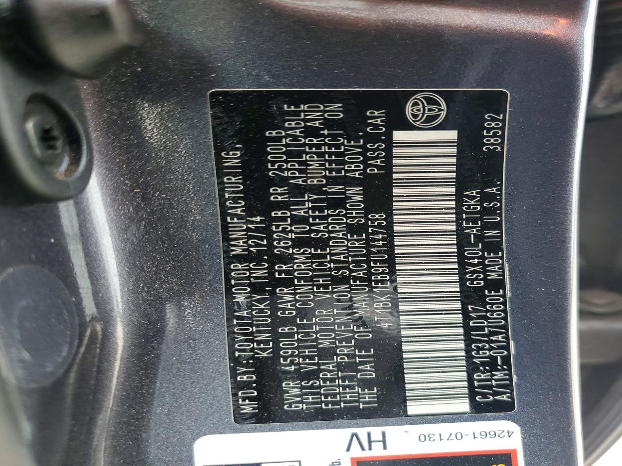 Toyota Avalon Xle