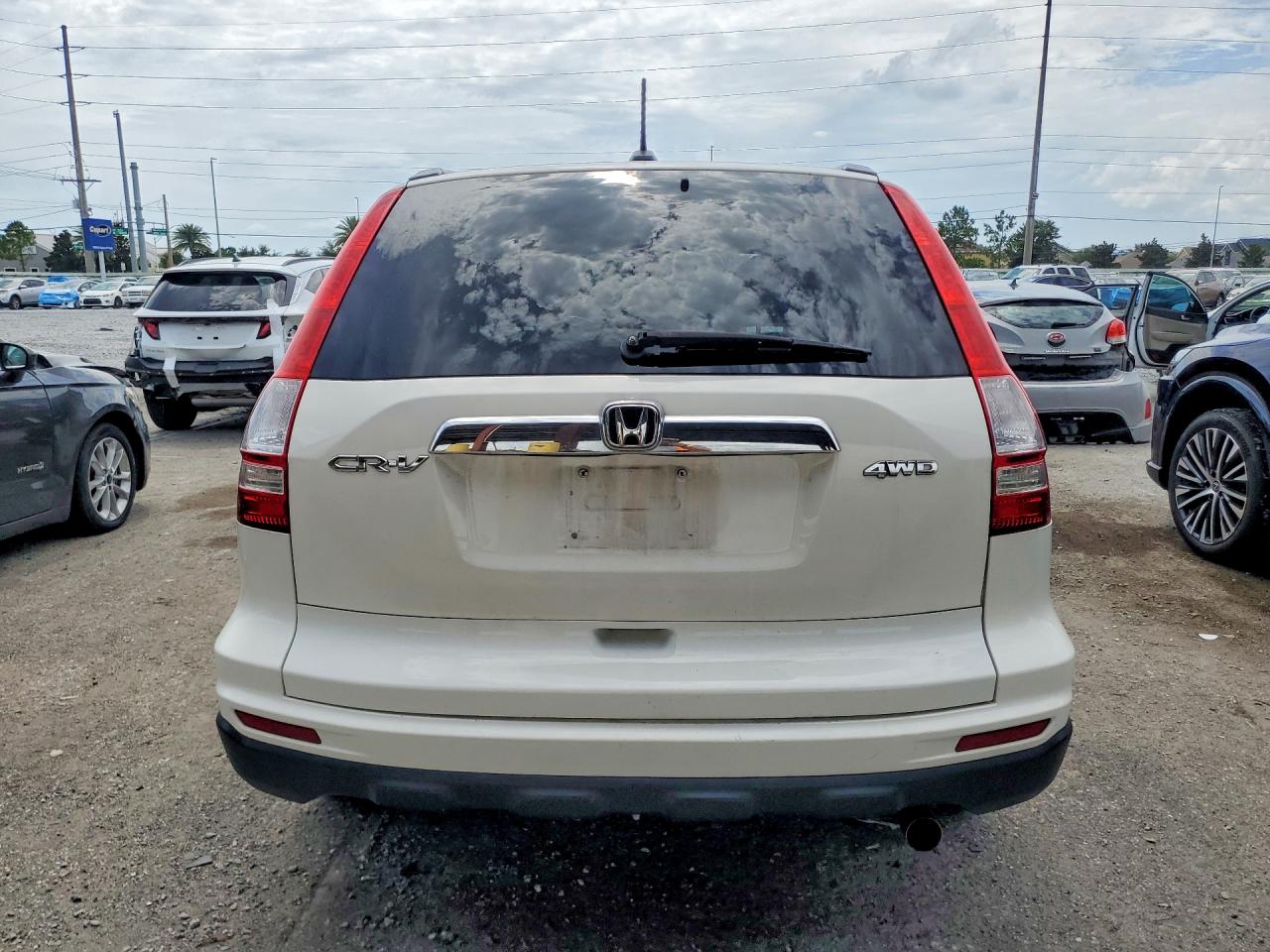 Honda Crv Exl