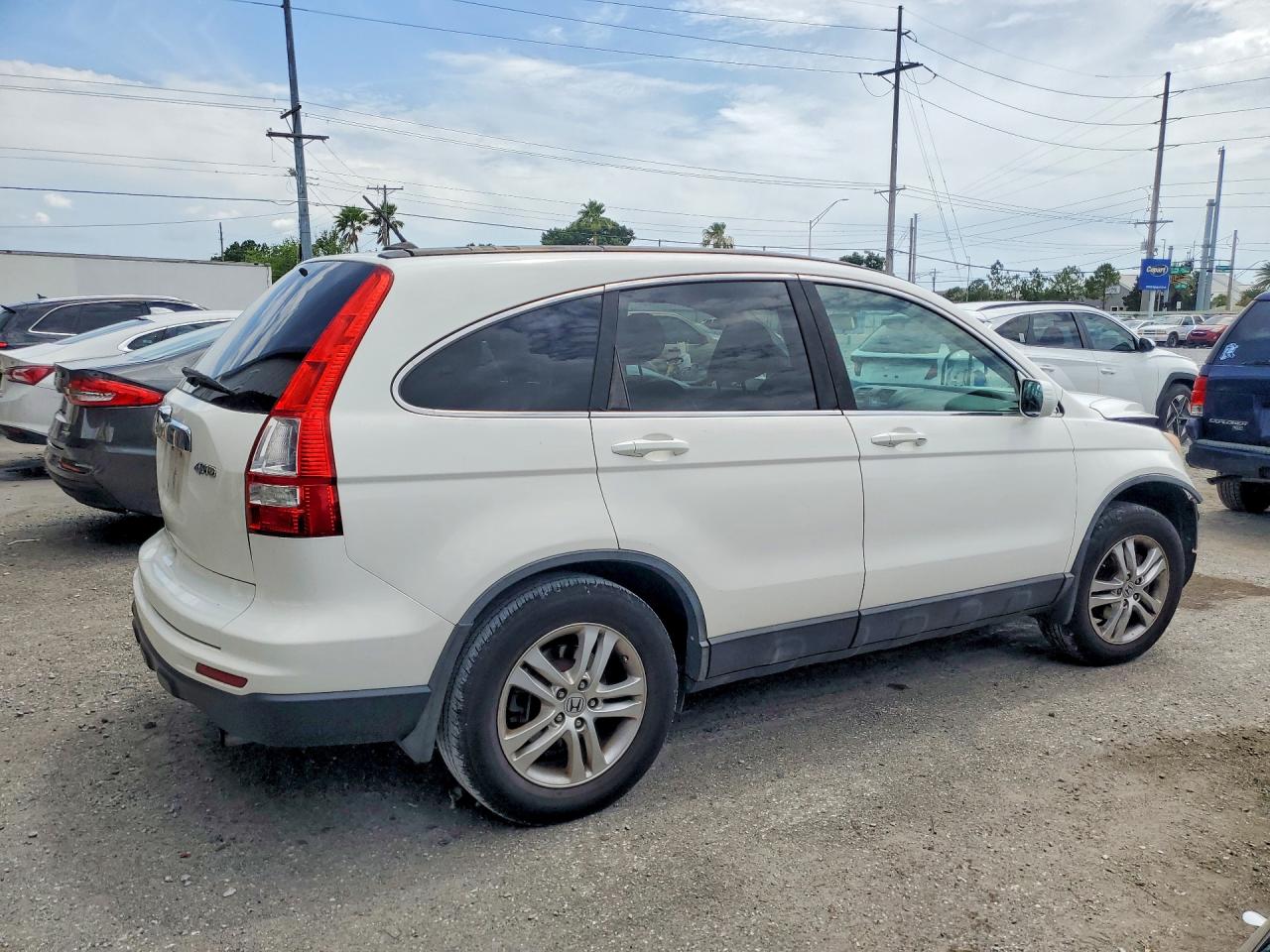 Honda Crv Exl