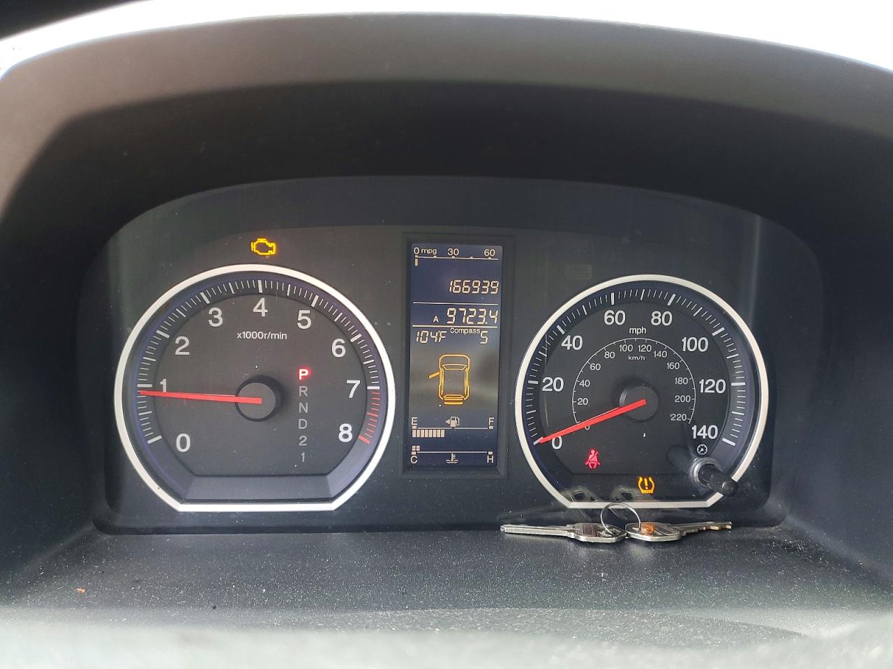 Honda Crv Exl