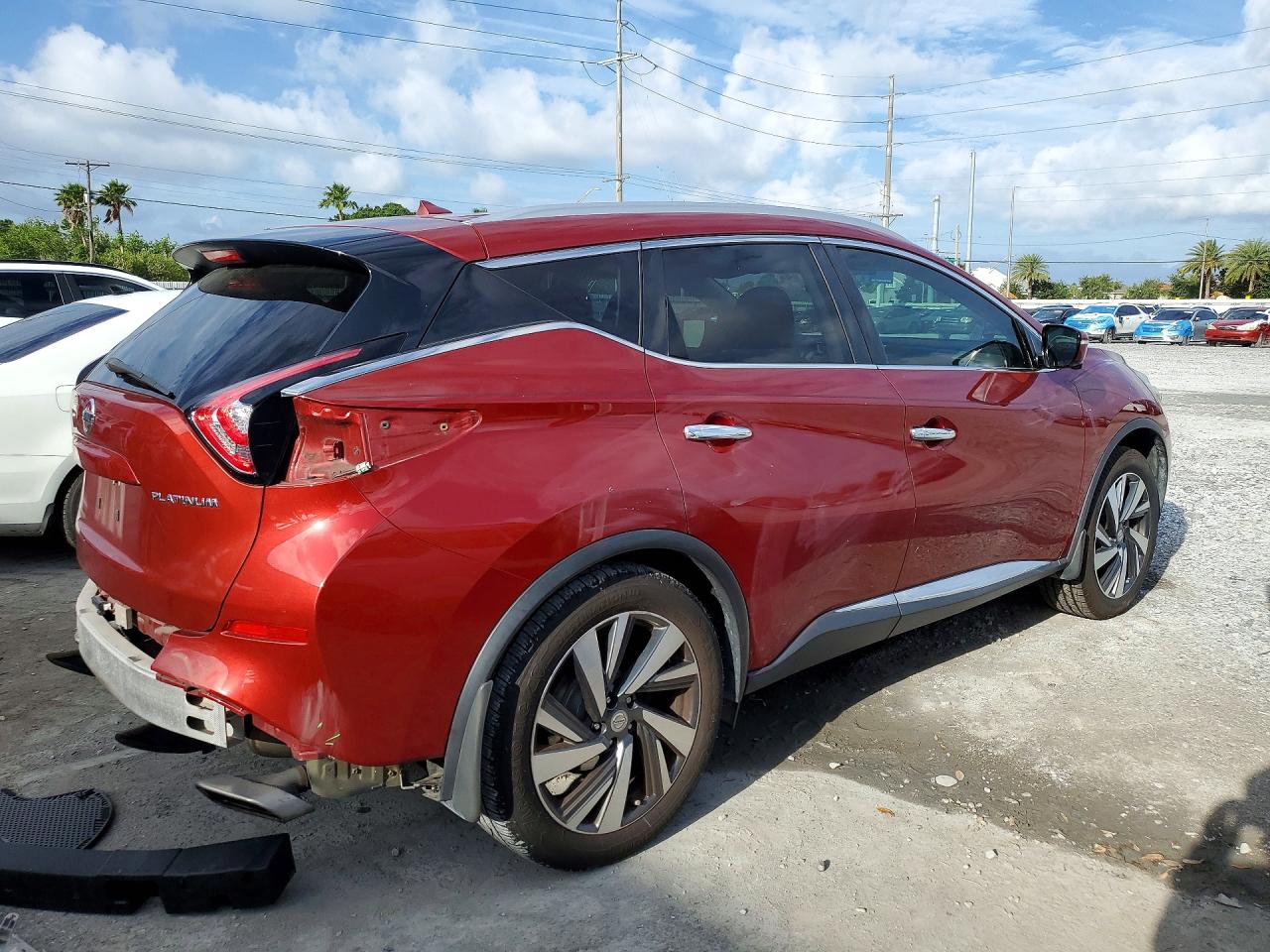 Nissan Murano Platinum