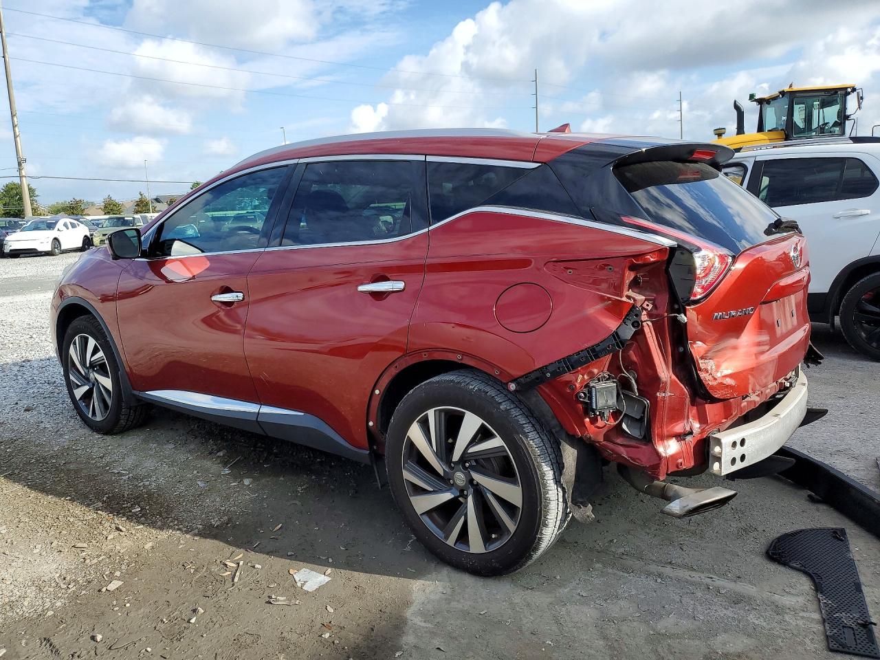 Nissan Murano Platinum