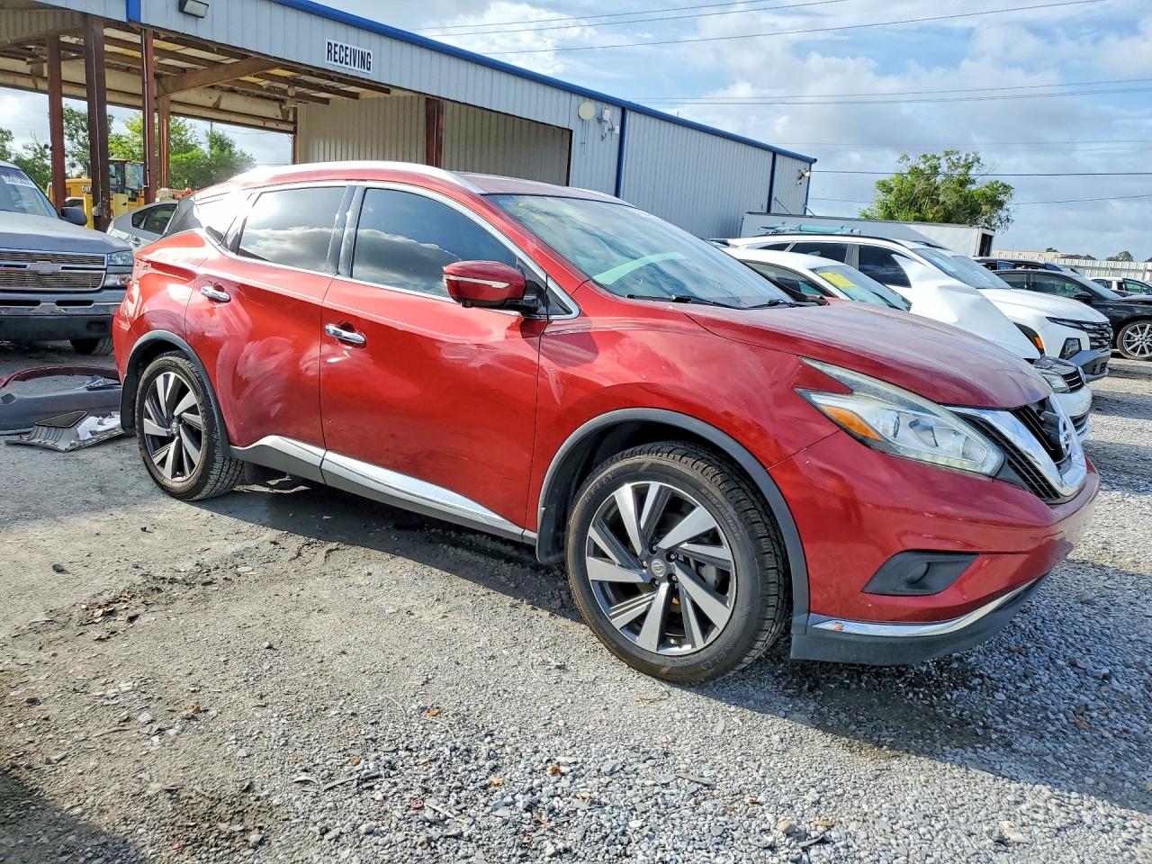 Nissan Murano Platinum