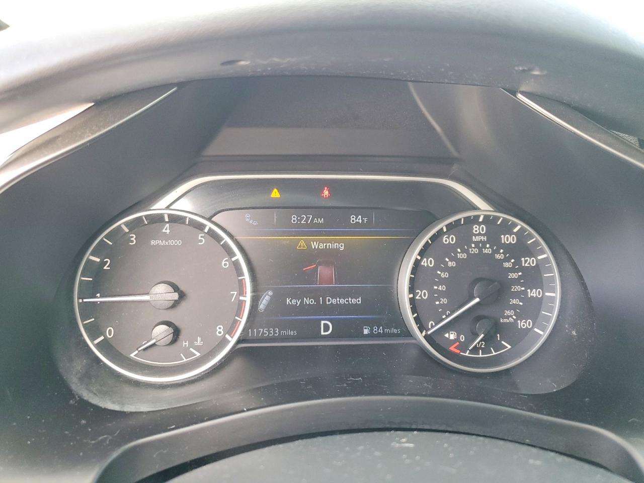 Nissan Murano Platinum