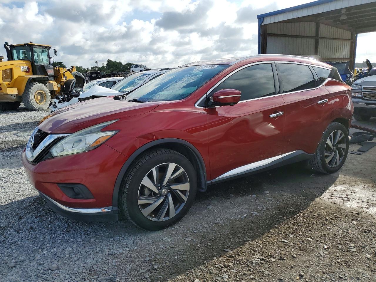 Salvage Nissan Murano Image