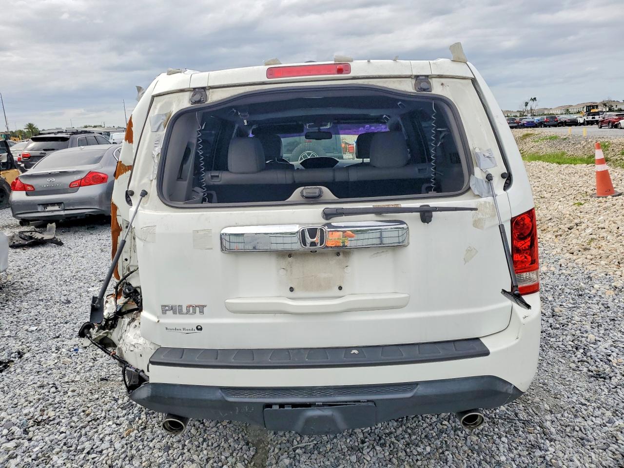 Honda Pilot Ex-l( With Navi)