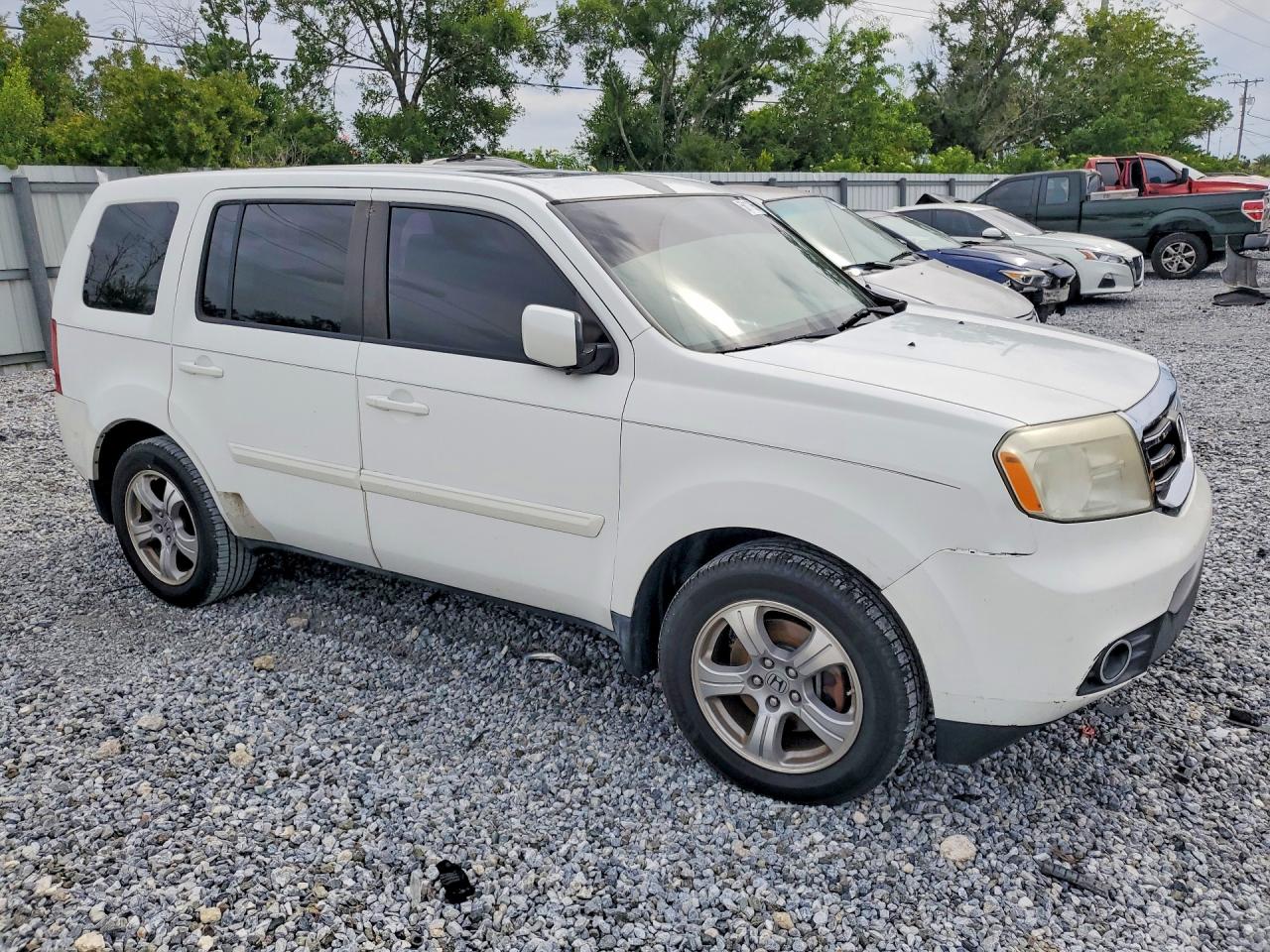 Honda Pilot Ex-l( With Navi)